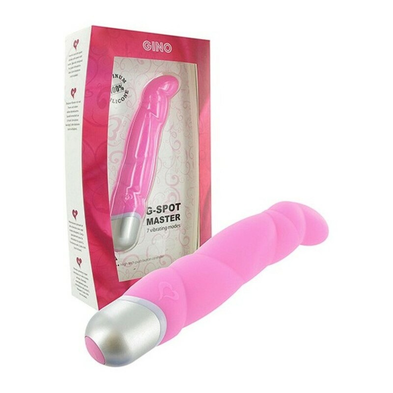 Gino Vibrator Pink FeelzToys 4966