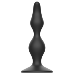 ADDICTED TOYS - ANAL SEXUELLER STECKER 12 CM SCHWARZ