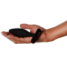 JE JOUE - VESTA ANAL PLUG VIBRATOR SCHWARZ