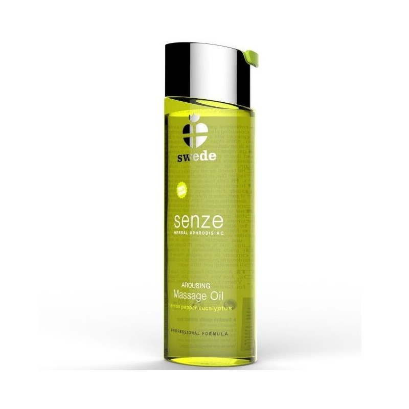 SWEDE - KRÄUTER-APHRODISIAKUM-MASSAGEÖL, ERREGEND, 150 ML