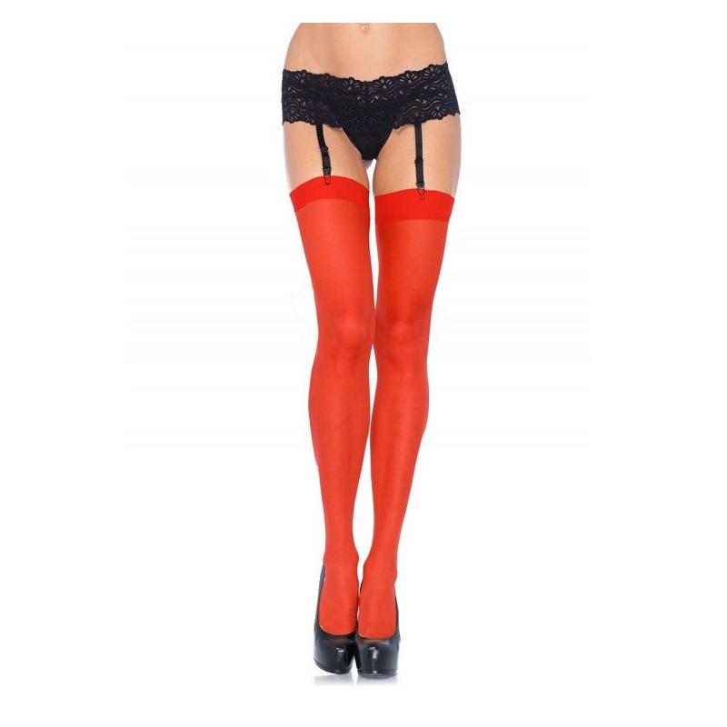 LEG AVENUE - ROTE STRUMPFHOSE