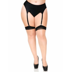 LEG AVENUE - PLUS LYCRA... (MPN 1024Q BLACK)