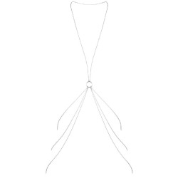 BIJOUX - MAGNIFIQUE METALLKETTEN FÜR DEN KÖRPER 8 SILBER