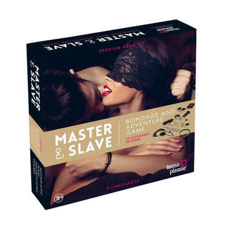 Erotik Spiel Master & Slave Tease & Please 81117