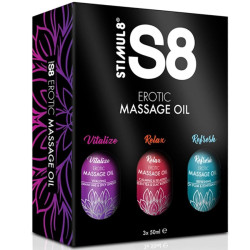 STIMUL8 - S8 MASSAGEÖL BOX... (MPN D-243731)
