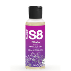 STIMUL8 - S8 MASSAGEÖL BOX 3 X 50 ML