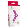 Penisringe S Pleasures Duo Flap Rosa