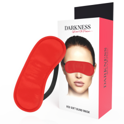 DARKNESS - GERADE ROTE MASKE (MPN D-221140)