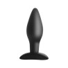 Plug Anal S Pleasures Silikon Schwarz (Ø 4 cm)