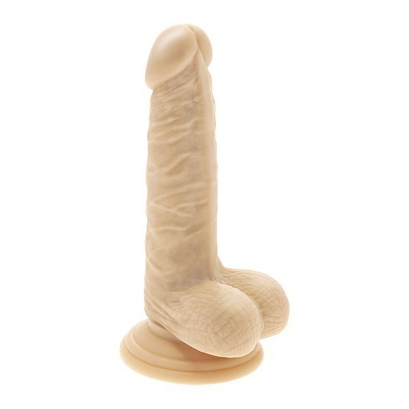 Natürliches Dildo S Pleasures Don Jon PVC Ø 3,6 cm (13 cm)