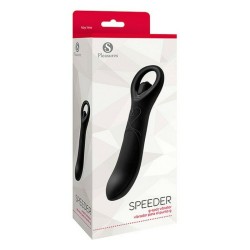 G-Punkt Vibrator S Pleasures Speeder Schwarz