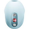 FUN FACTORY - SEDUCTION AIR PULSE VIBRATOR EISBLAU