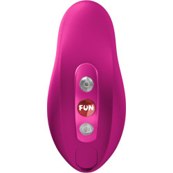 FUN FACTORY - ALLURE DOPPEL-LUFTPULSVIBRATOR MAGENTA