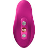 FUN FACTORY - ALLURE DOPPEL-LUFTPULSVIBRATOR MAGENTA