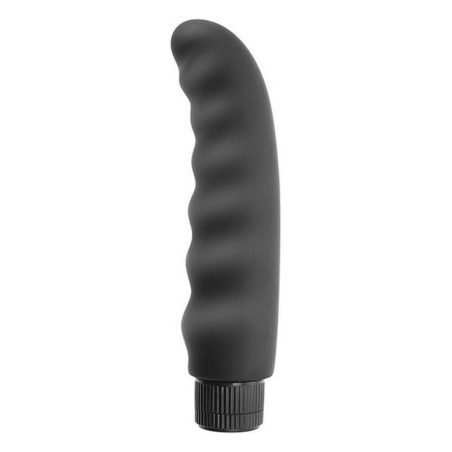 Vibrator S Pleasures Ripple Black Schwarz