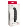 Vibrator S Pleasures Ripple Black Schwarz