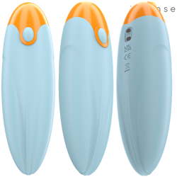 INTENSE - MIKE VIBRIERENDES BULLET 10 VIBRATIONEN BLAU