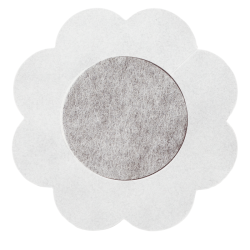 BYE-BRA - BLUMEN NIPPELBECHER PACK 3 UDS GRÖSSE XL