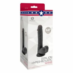 Natürliches Dildo S Pleasures Don Jon Silikon (13 cm)