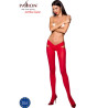 PASSION - TIOPEN 005 ROTE STRUMPFHOSE 1/2 60 DEN