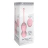 Orgasmusbälle S Pleasures Monsoon Rosa