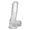 Natürliches Dildo S Pleasures PVC Ø 3,6 cm (13 cm)