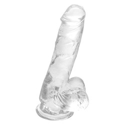 Natürliches Dildo S Pleasures PVC Ø 3,6 cm (13 cm)