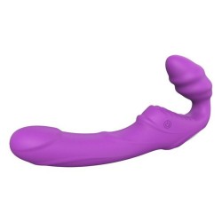 Vibrator S Pleasures Premium Line Unleashed Lila