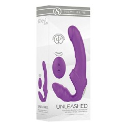 Vibrator S Pleasures Premium Line Unleashed Lila