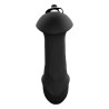 Plug Anal S Pleasures Twist Schwarz Schwarz/Silberfarben