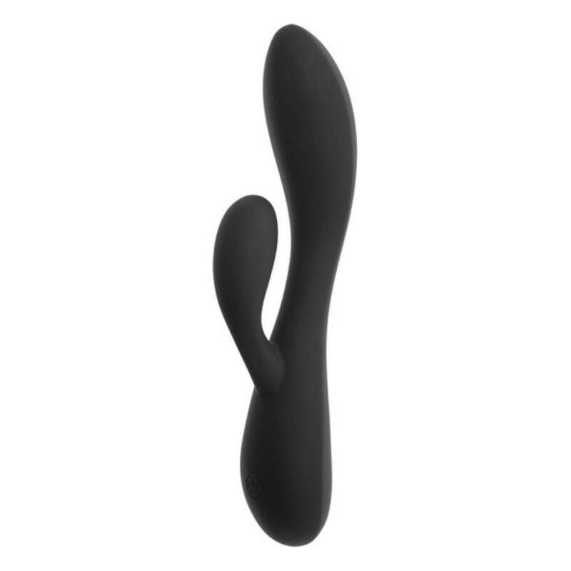 Dual Stimulationsvibrator S Pleasures Schwarz (11,8 cm)