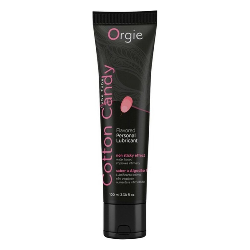 Man Basic Wasserbasisgleitmittel 100 ml Orgie Cotton Candy (100 ml)