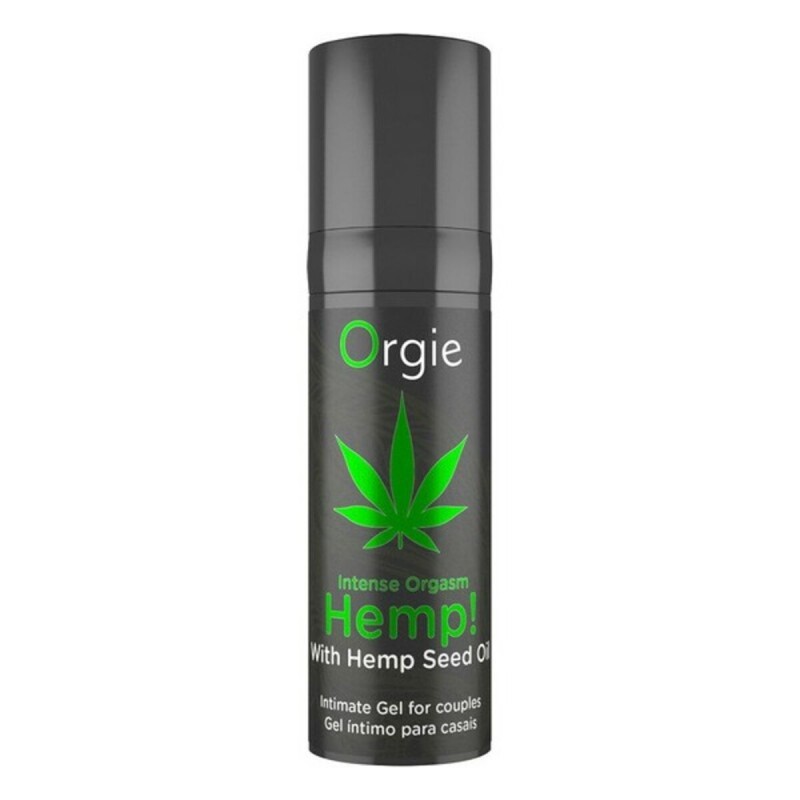 Stimulationsgel Orgie Hemp! Intense Orgasm 15 ml 30 ml