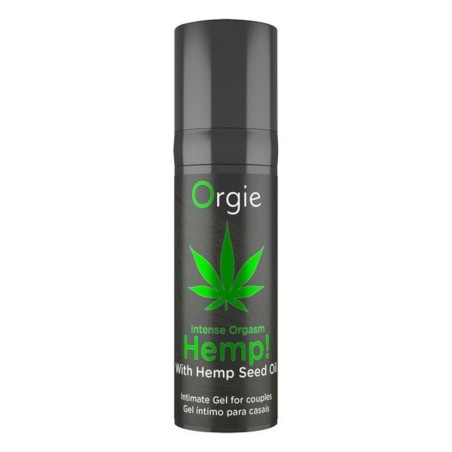 Stimulationsgel Orgie Hemp! Intense Orgasm 15 ml 30 ml