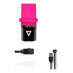 Plug Anal Lil'vibe Rosa Rosa/Schwarz