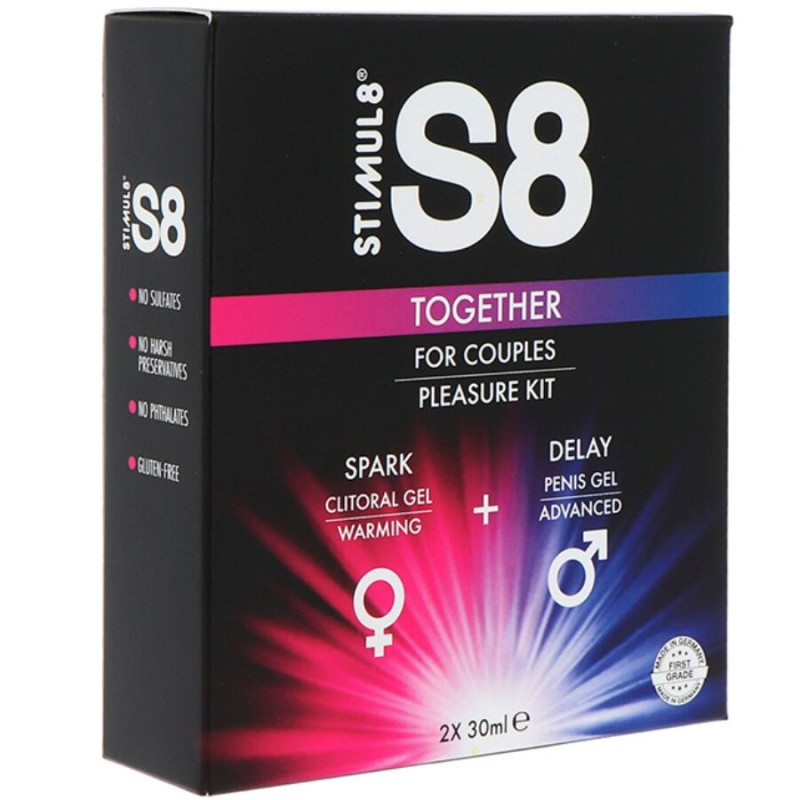 STIMUL8 - S8 TOGETHER PAAR-SET 2 X 30 ML