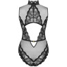 LIVCO CORSETTI FASHION - SAGEN LC 90694 BODY SCHWARZ L/XL