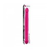 Double Penetration Stroker Masturbator mit doppelter Öffnung (Anus und Schamlippenform) Dorcel DOR105-PINK Magenta