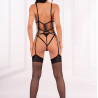 LIVCO CORSETTI FASHION - CLARA LC 90726 BODY SCHWARZ