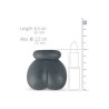 Penisringe Boners Ball Pouch Dunkelgrau Hoden (Ø 20 mm)