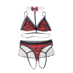 SUBBLIME - SEXY UNIVERSITTSKOSTÜM L/XL