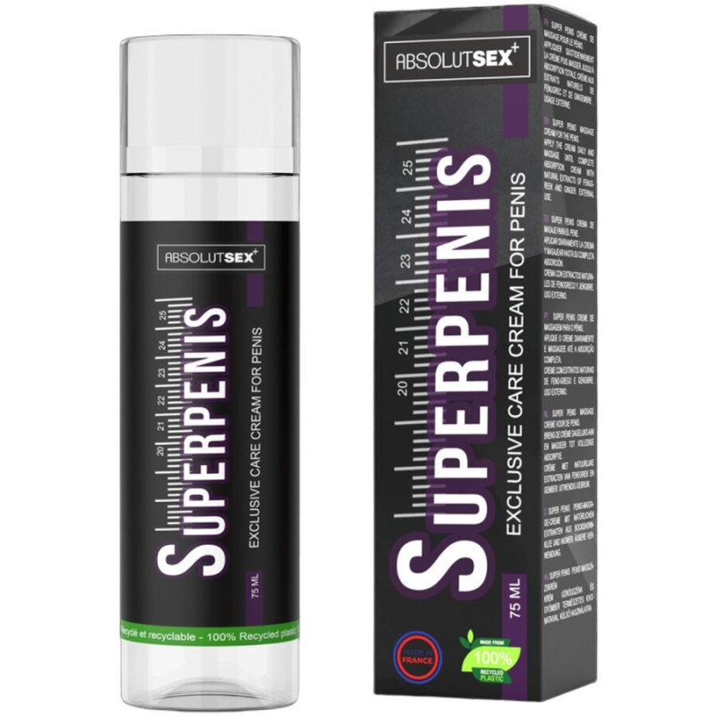 RUF - SUPERPENIS PENISCREME 75 ML