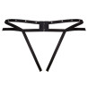 LIVCO CORSETTI FASHION - NOMADE TANGA MIT SCHRITTFREIEN SCHWARZ