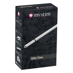 Thin Finn Harnröhrensonde Mystim Silber (15 cm)