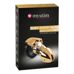 Pubic Enemy No 1 Peniskäfig Gold Edition Mystim 5142330000 Gold