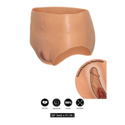 VERBORGENE BEGIERDE - ALTER EGO OFFENE VAGINA BRIEF HOCHGESCHNITTENES FLEISCH