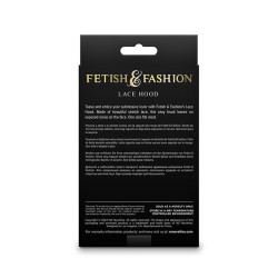 NS NOVELTIES - FETISH & FASHION SPITZENMASKE WEISS