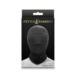 NS NOVELTIES - FETISH & FASHION GESCHLOSSENE MASKE NYLON SCHWARZ