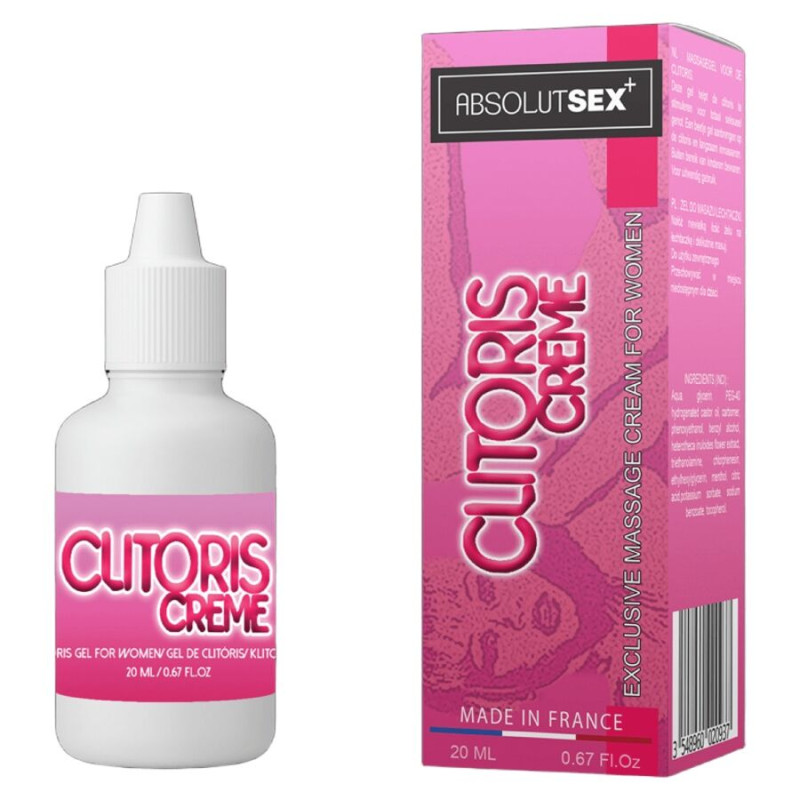 RUF - KLITORIS-STIMULIERENDE CREME 2O ML