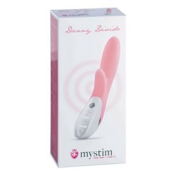 Dual Stimulationsvibrator Mystim Danny Divido Rosa